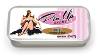 Toffee pin up lip balm